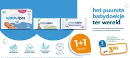 Trekpleister WaterWipes aanbieding