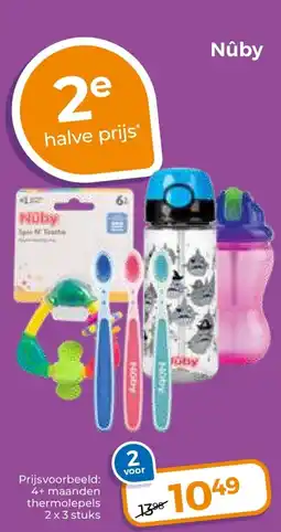 Trekpleister Nûby aanbieding