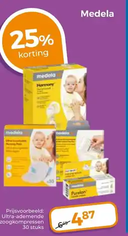 Trekpleister Medela aanbieding