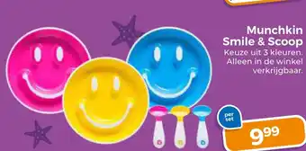 Trekpleister Munchkin Smile & Scoop aanbieding