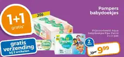 Trekpleister Pampers babydoekjes aanbieding