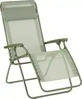 Bol.com LAFUMA R Clip - Relaxstoel - Verstelbaar - Inklapbaar - Zero Gravity - Color Block - Moss aanbieding
