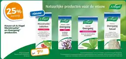 Trekpleister Keuze uit A.Vogel Menstruatie en Overgang producten aanbieding