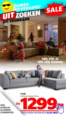 Seats and Sofas TYLER In diverse kleuren Fancy aanbieding