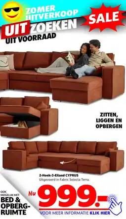Seats and Sofas 2-Hoek-3-Eiland CYPRUS aanbieding