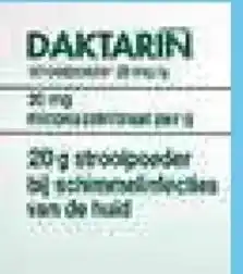 Trekpleister Daktarin strooipoeder aanbieding