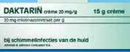 Trekpleister Daktarin crème aanbieding