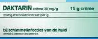 Trekpleister Daktarin crème aanbieding