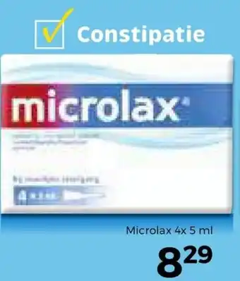 Trekpleister Microlax aanbieding