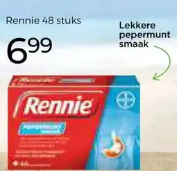 Trekpleister Rennie 48 stuks aanbieding