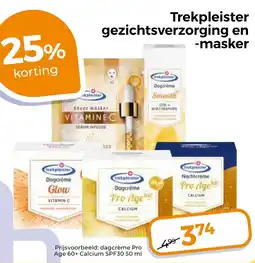 Trekpleister Trekpleister gezichtsverzorging en masker aanbieding