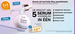 Trekpleister Keuze uit het hele Olay assortiment aanbieding