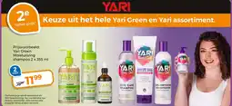 Trekpleister Keuze uit het hele Yari Green en Yari assortiment aanbieding