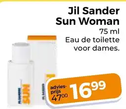 Trekpleister Jil Sander Sun Woman aanbieding