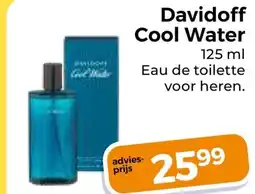 Trekpleister Davidoff Cool Water aanbieding