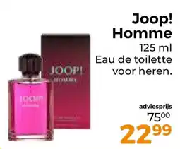 Trekpleister Joop! Homme aanbieding
