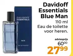 Trekpleister Davidoff Essentials Blue Man aanbieding