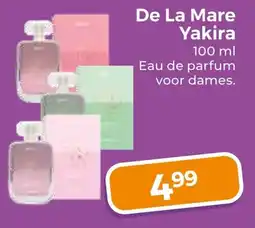 Trekpleister De La Mare Yakira aanbieding