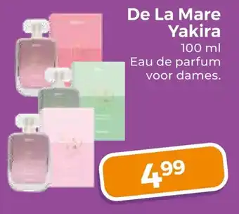 Trekpleister De La Mare Yakira aanbieding