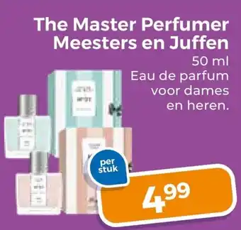 Trekpleister The Master Perfumer Meesters en Juffen aanbieding