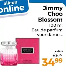 Trekpleister Jimmy Choo Blossom aanbieding