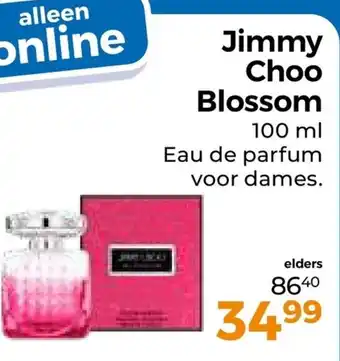 Trekpleister Jimmy Choo Blossom aanbieding