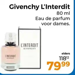 Trekpleister Givenchy L'Interdit aanbieding