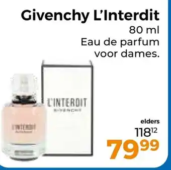 Trekpleister Givenchy L'Interdit aanbieding
