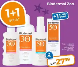 Trekpleister Biodermal Zon aanbieding