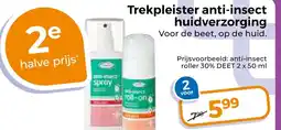 Trekpleister Trekpleister anti-insect huidverzorging aanbieding