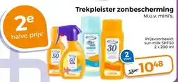 Trekpleister Trekpleister zonbescherming aanbieding