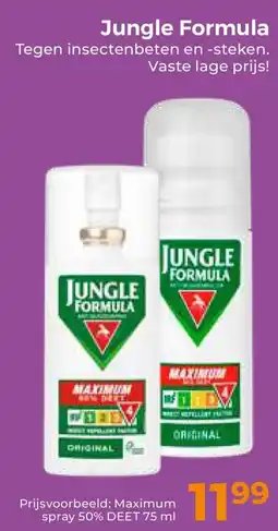 Trekpleister Jungle Formula aanbieding