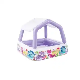 Amazon Intex 57470NP Sunshade Kinderzwembad, 157cm x 157cm x 122cm aanbieding