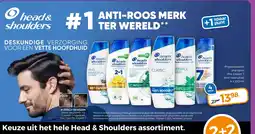 Trekpleister Keuze uit het hele Head & Shoulders assortiment aanbieding