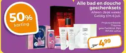 Trekpleister Alle bad en douche geschenksets aanbieding