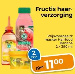 Trekpleister Fructis haar verzorging aanbieding