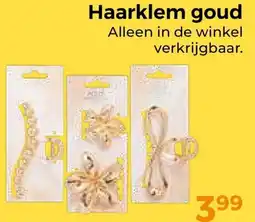 Trekpleister Haarklem goud aanbieding