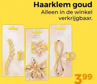 Trekpleister Haarklem goud aanbieding