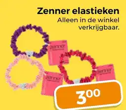 Trekpleister Zenner elastieken aanbieding