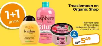 Trekpleister Treaclemoon en Organic Shop aanbieding