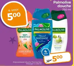 Trekpleister Palmolive douche aanbieding