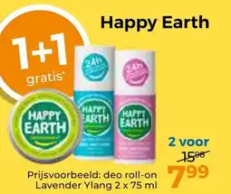 Trekpleister Happy Earth aanbieding