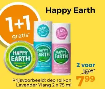 Trekpleister Happy Earth aanbieding