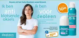 Trekpleister Keuze uit het hele Deoleen assortiment aanbieding