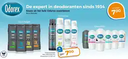 Trekpleister Keuze uit het hele Odorex assortiment aanbieding