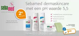 Trekpleister Keuze uit het hele Sebamed assortiment aanbieding