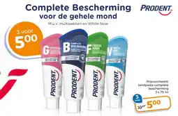 Trekpleister Complete Bescherming voor de gehele mond aanbieding
