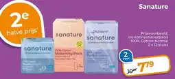 Trekpleister Sanature aanbieding