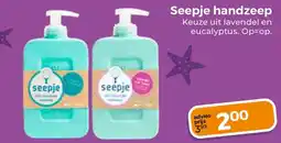 Trekpleister Seepje handzeep aanbieding