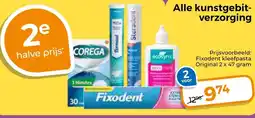 Trekpleister Alle kunstgebit verzorging aanbieding